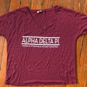 ADPi Ronald McDonald house charities tee